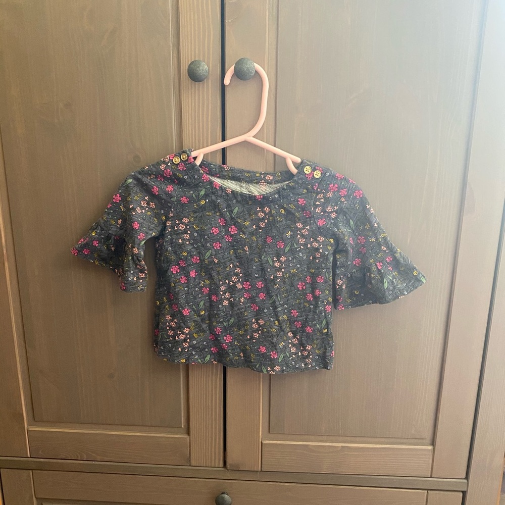 Oshkosh Baby Girl Tee